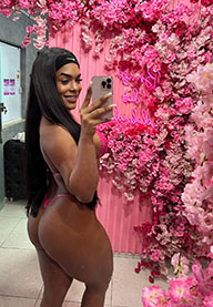   Mirela Lemos Acompanhante de Brasília-DF