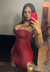 >Aninha fogosa Acompanhante de Brasília-DF