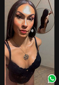 Flor morena  Acompanhante de Brasília-DF